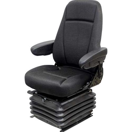 Aftermarket Fits Case F Series Wheel Loader KM 1200 Suspension Seat Kit 6956-KM